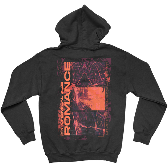 Chemical romance hoodie deals
